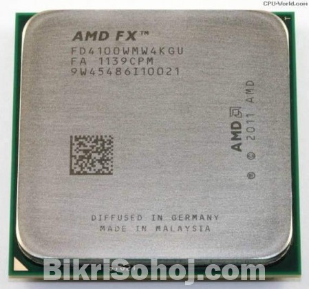 AMD PROCESSOR fx(tm-4100) with free Heatsink